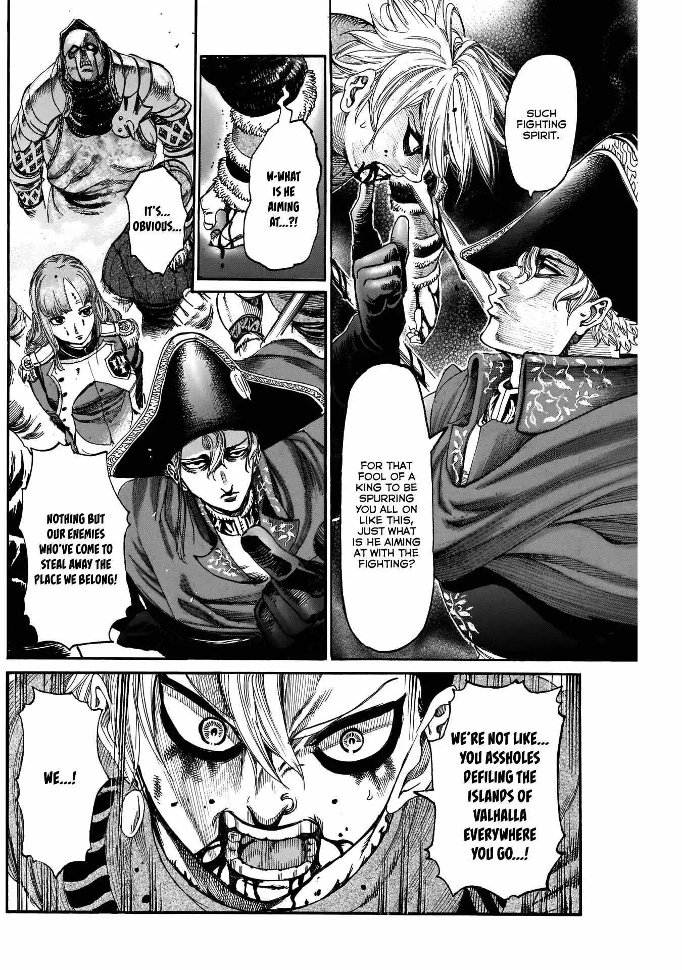 Kurogane no Valhallian Chapter 39 10